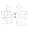 Циркуляционный насос IMP Pumps GHN 25/40-130- Фото 4